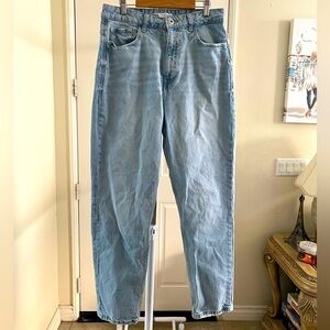 Zara Light Blue Women Jeans